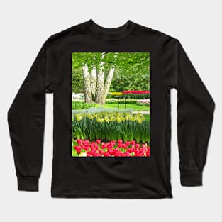 Keukenhof Tulip Festival, Holland Long Sleeve T-Shirt